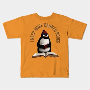 I Need Banned Books Kids T-Shirt